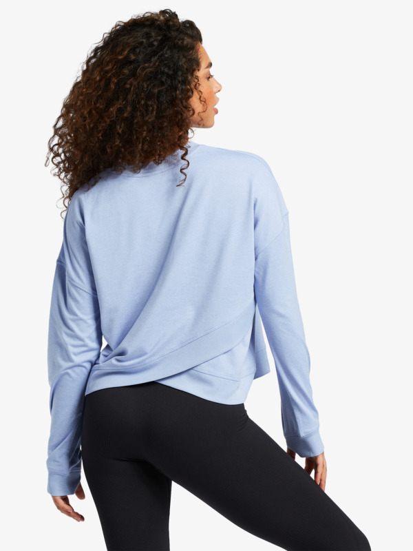 7 Sun Might Shine Crew - Longsleeve für Frauen Violett ARJKT03391 Roxy