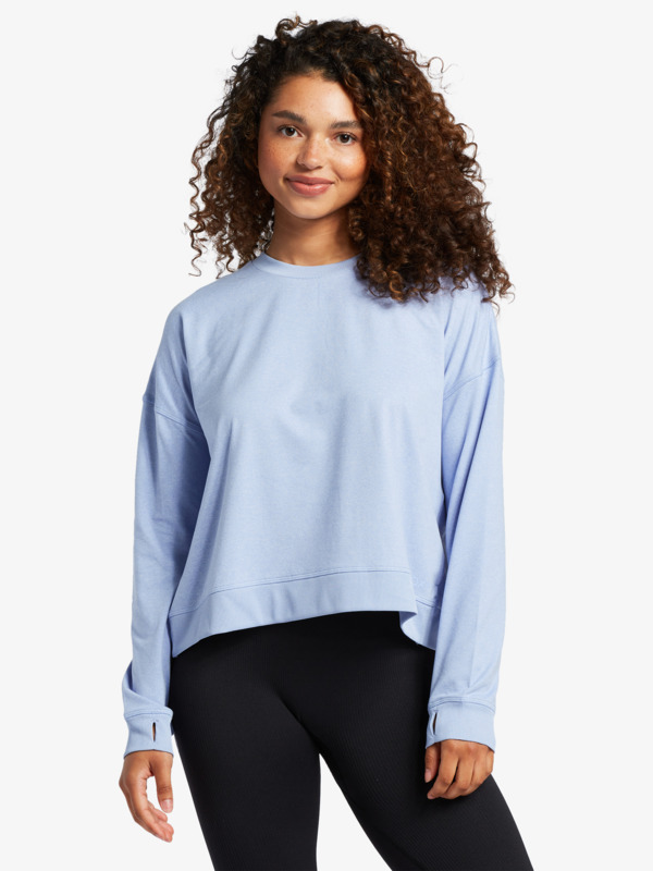 4 Sun Might Shine Crew - Longsleeve für Frauen Violett ARJKT03391 Roxy