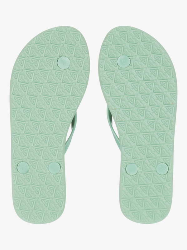 3 Viva - Chanclas para Mujer Verde ARJL100663 Roxy