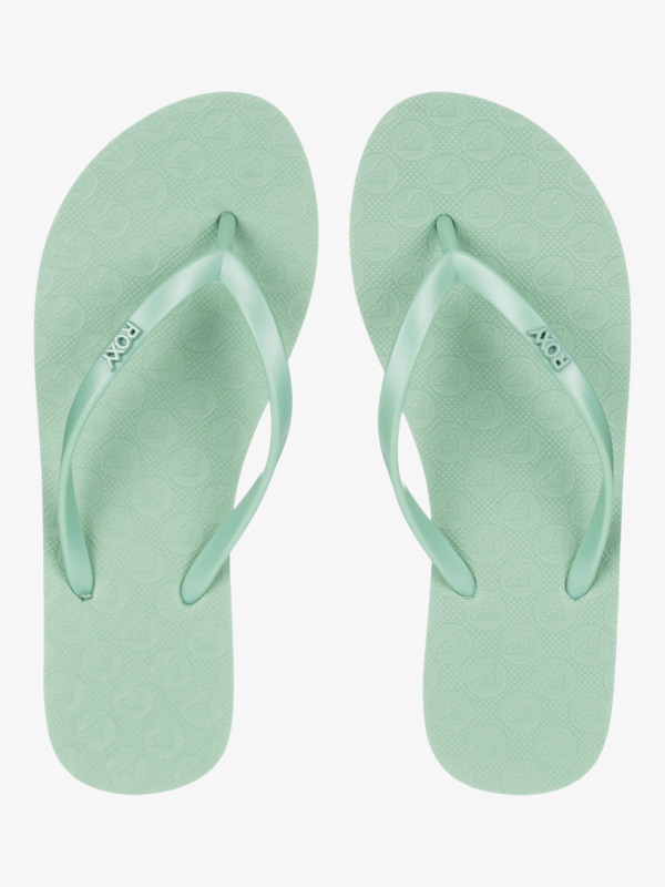 2 Viva - Chanclas para Mujer Verde ARJL100663 Roxy