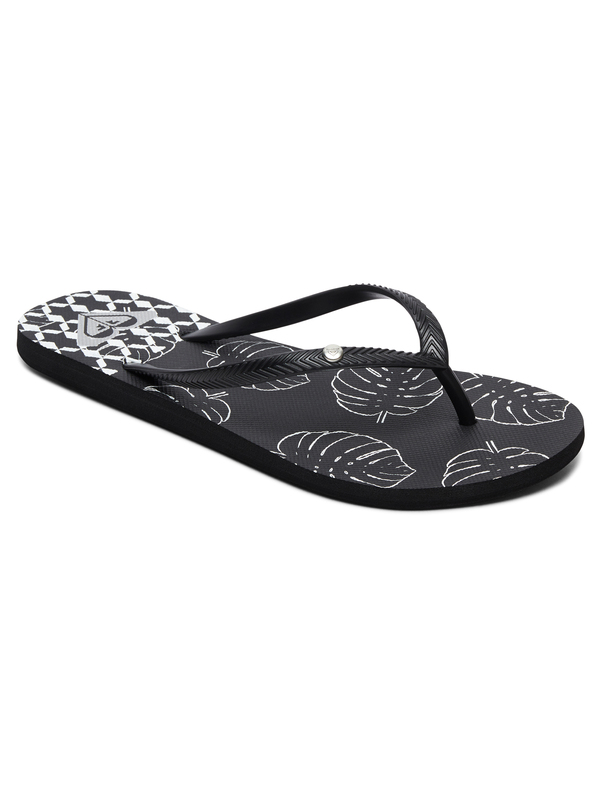 0 Bermuda - Chanclas para Mujer Negro ARJL100664 Roxy