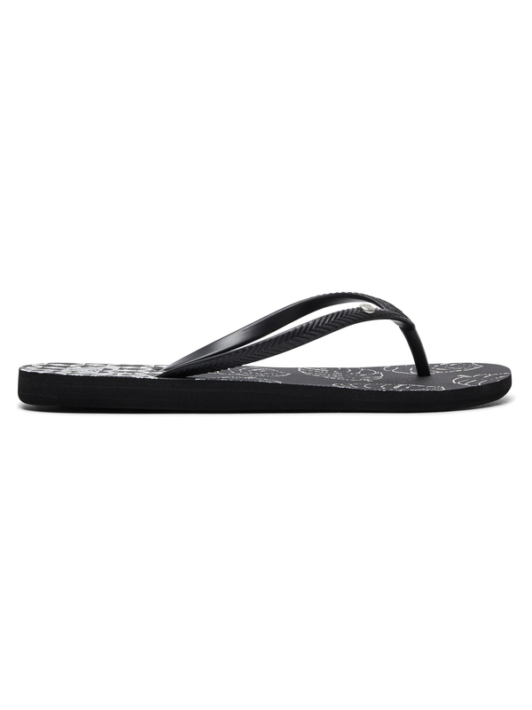 1 Bermuda - Chanclas para Mujer Negro ARJL100664 Roxy