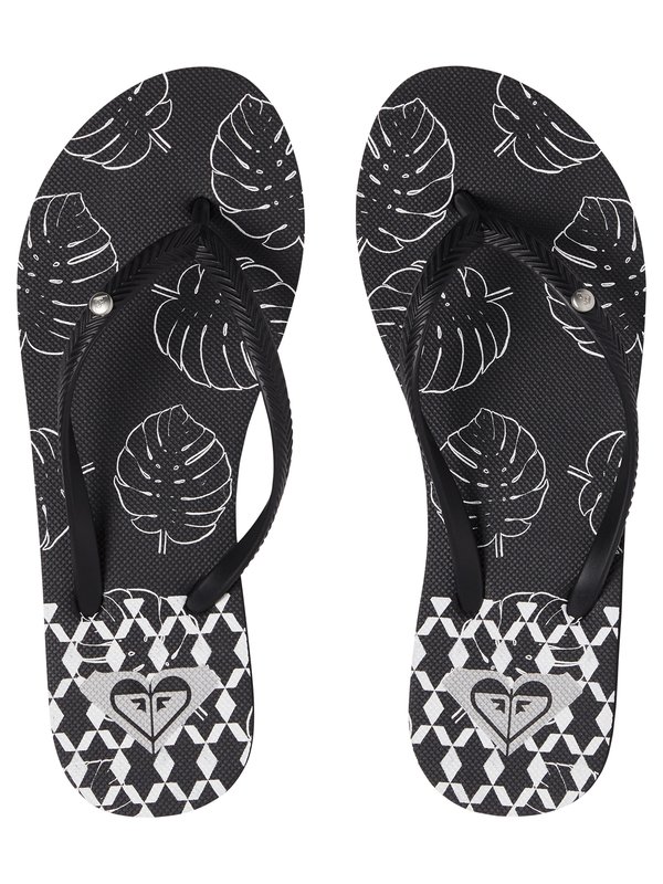 2 Bermuda - Chanclas para Mujer Negro ARJL100664 Roxy