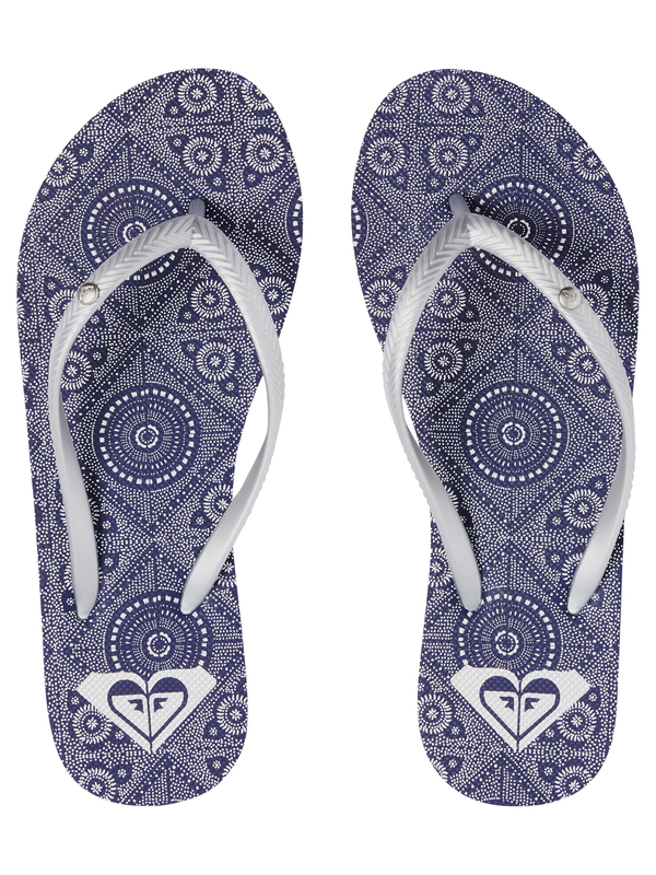 2 Bermuda - Tongs pour Femme Bleu ARJL100664 Roxy