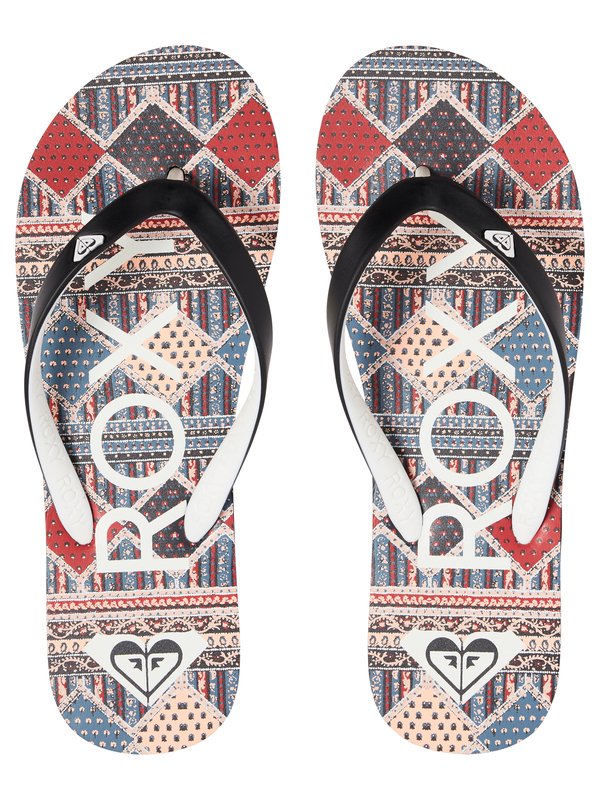 2 Tahiti - Tongs pour Femme Multi ARJL100669 Roxy