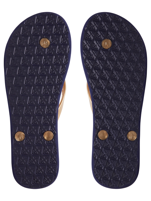 3 Tahiti - Tongs pour Femme Noir ARJL100669 Roxy