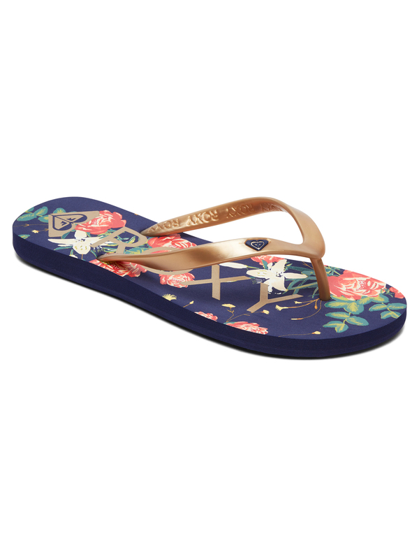 0 Tahiti - Tongs pour Femme Noir ARJL100669 Roxy