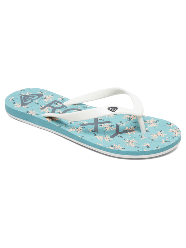 0 Tahiti - Tongs pour Femme Blanc ARJL100669 Roxy