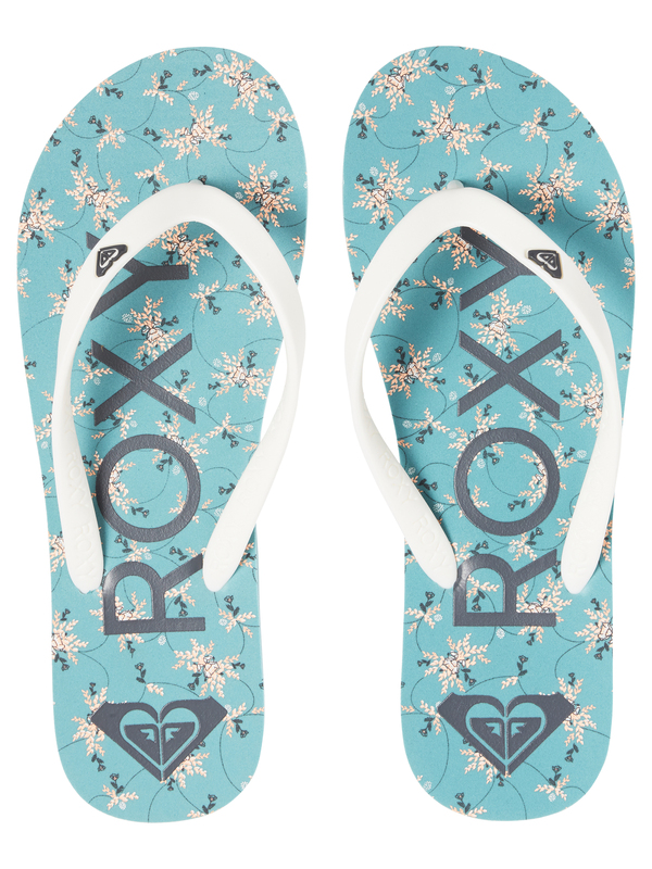 2 Tahiti - Tongs pour Femme Blanc ARJL100669 Roxy