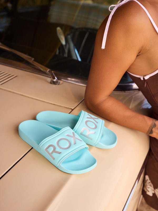 1 Slippy Ii Blue ARJL100679 Roxy