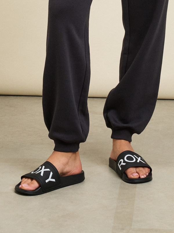 0 Slippy - Chinelos para Mulher Preto ARJL100679 Roxy