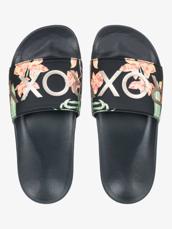 2 Slippy Ii - Sandals for Women Black ARJL100679 Roxy