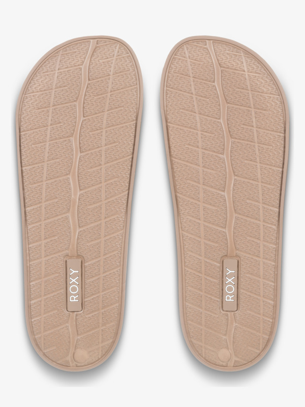 4 Slippy Ii - Sandales pour Femme Marron ARJL100679 Roxy