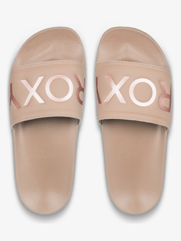 3 Slippy Ii - Sandales pour Femme Marron ARJL100679 Roxy