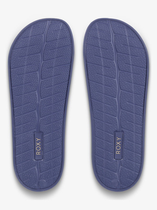 5 Slippy - Instappers voor Dames Blue ARJL100679 Roxy