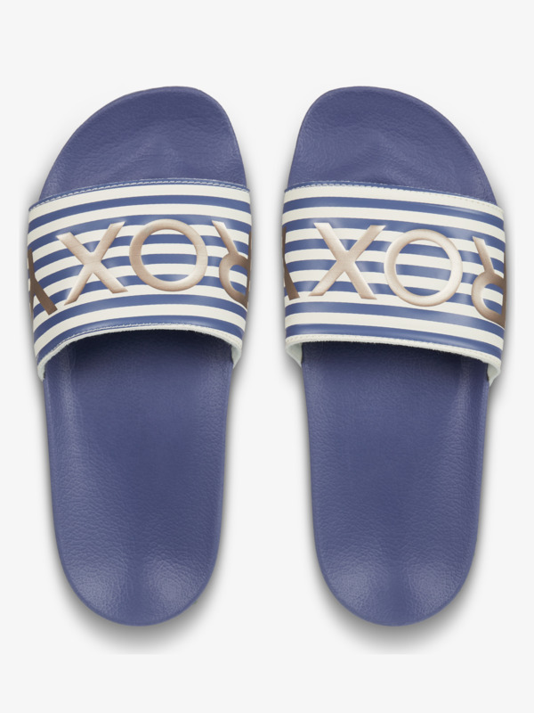 3 Slippy Ii - Sandals for Women Blue ARJL100679 Roxy