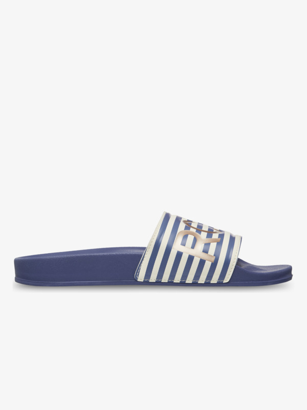 4 Slippy - Sandalias Slider para Mujer Azul ARJL100679 Roxy