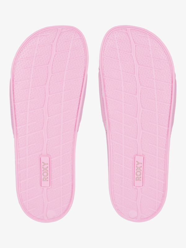 3 Slippy - Sandalias Slider para Mujer Violeta ARJL100679 Roxy