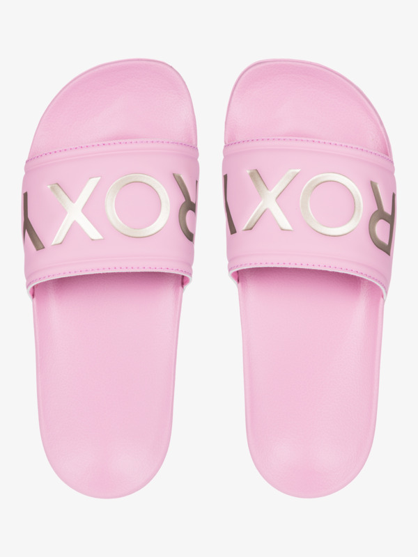 2 Slippy - Sandalias Slider para Mujer Violeta ARJL100679 Roxy