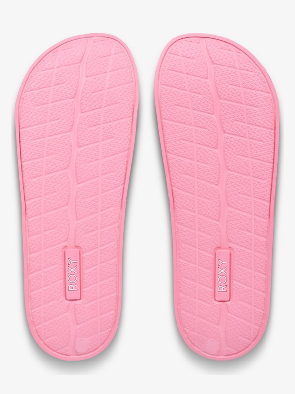 5 Slippy Ii - Sand&aacute;lias para mulher Roxo ARJL100679 Roxy