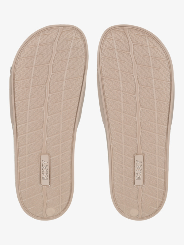 3 Slippy - Instappers voor Dames Brown ARJL100679 Roxy