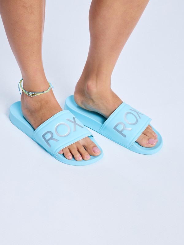 1 Slippy Ii - Sandals for Women Green ARJL100679 Roxy