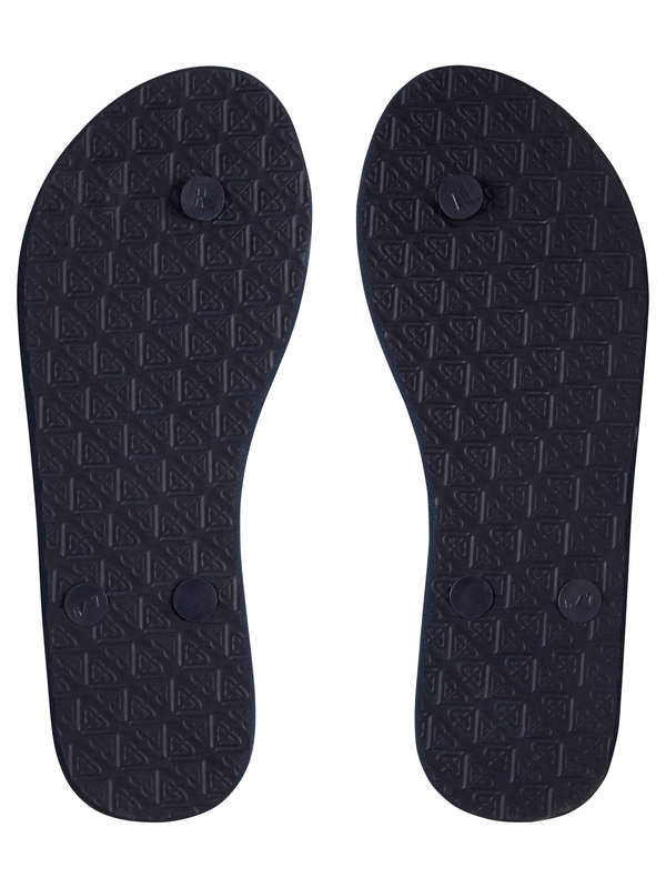 3 Sandy - Tongs pour Femme Bleu ARJL100681 Roxy