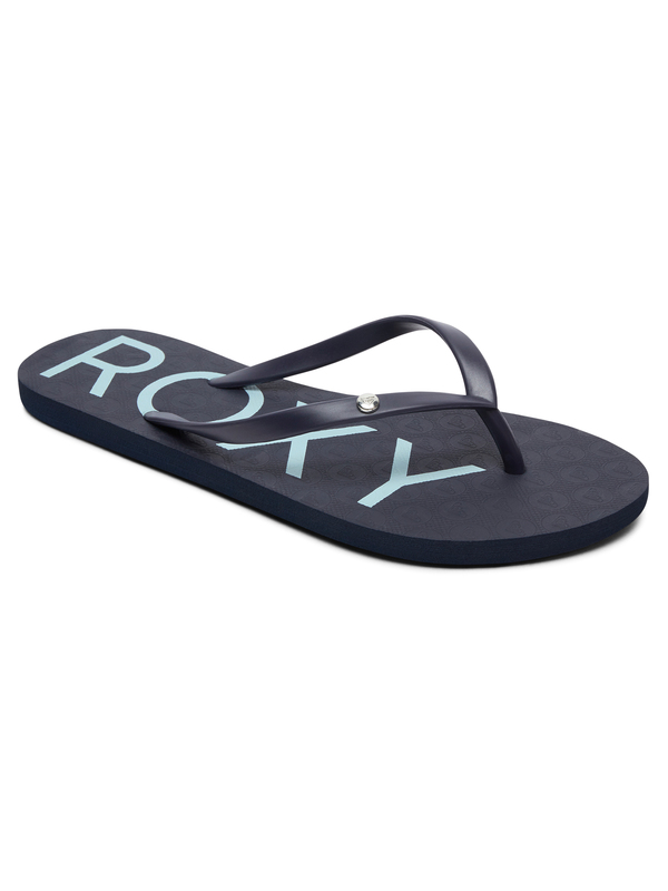 0 Sandy - Tongs pour Femme Bleu ARJL100681 Roxy