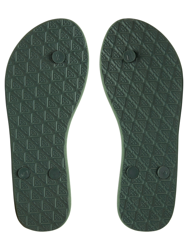 3 Sandy - Flip-Flops for Women Green ARJL100681 Roxy