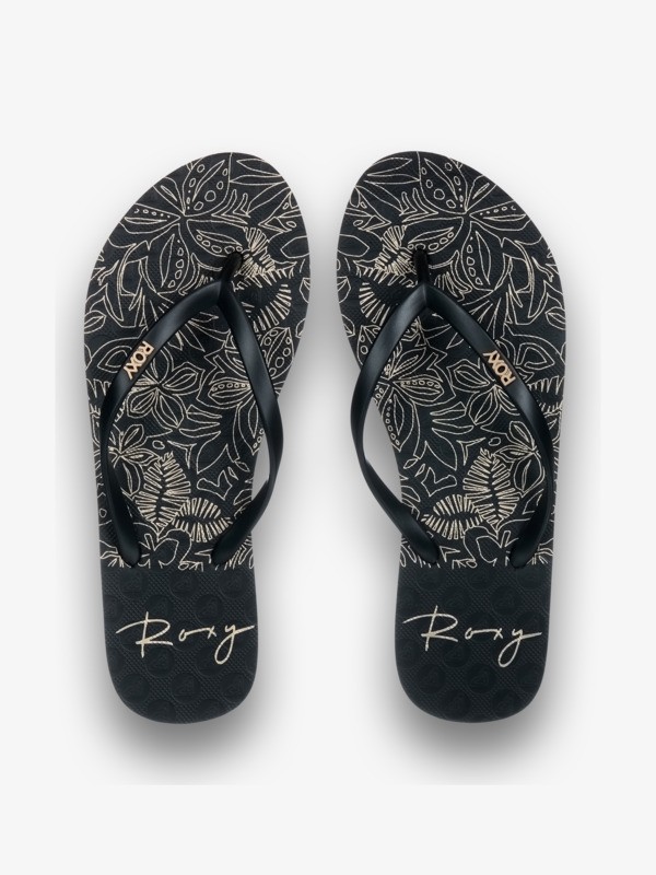 4 Viva Stamp Ii - Sandálias para mulher Preto ARJL100683 Roxy