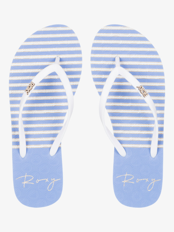 2 Viva Stamp - Sandales pour Femme Bleu ARJL100683 Roxy