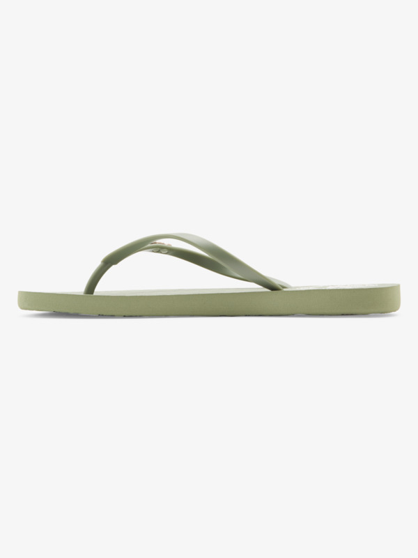 2 Viva Stamp - Flip-Flops for Women Green ARJL100683 Roxy