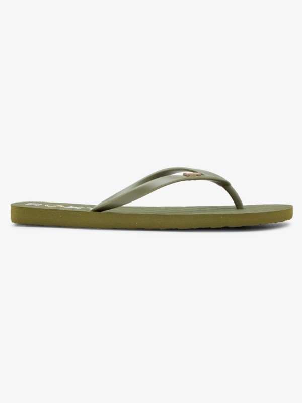 1 Viva Stamp - Sandalias para Mujer Verde ARJL100683 Roxy