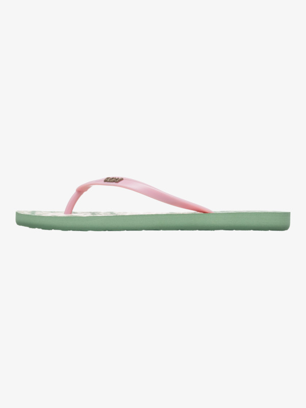 1 Viva Stamp - Sandalen für Frauen Grün ARJL100683 Roxy