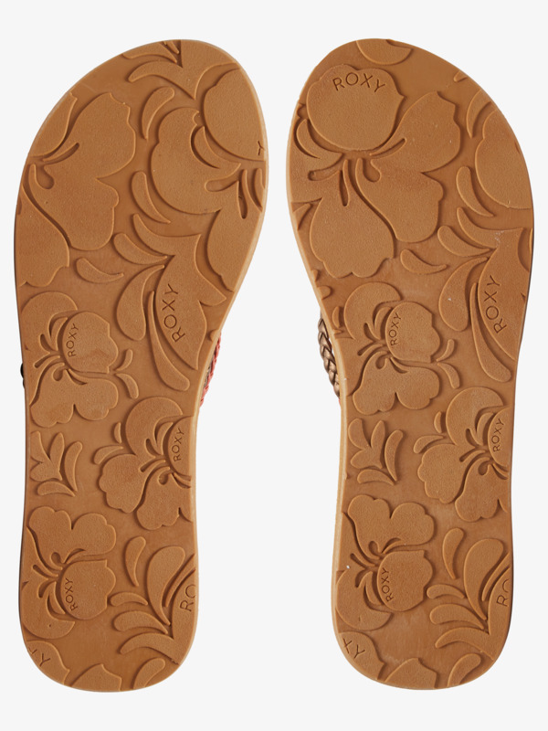 3 Costas - Flip-Flops for Women Beige ARJL100763 Roxy