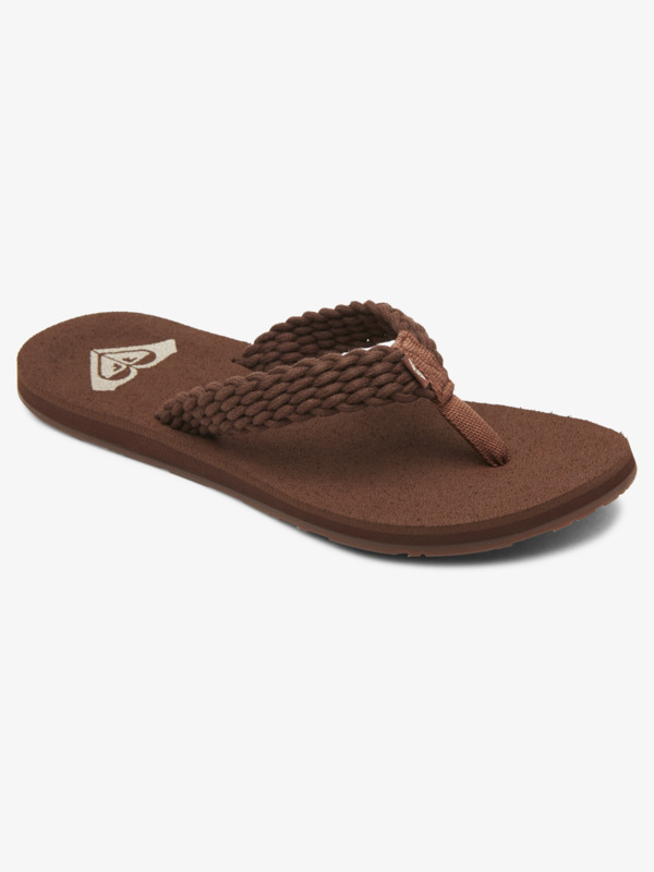 0 Porto - Sandales pour Femme Marron ARJL100867 Roxy