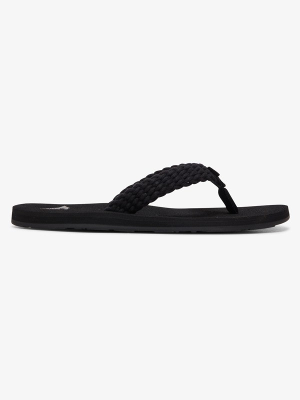 1 Porto - Flip-Flops for Women Black ARJL100867 Roxy