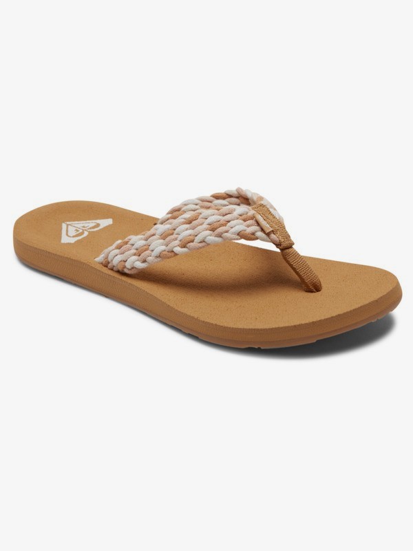 Roxy porto flip flops online