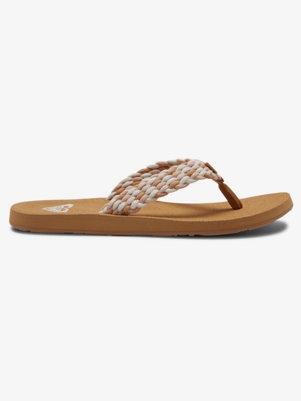 1 Porto - Sandalen für Frauen Weiss ARJL100867 Roxy