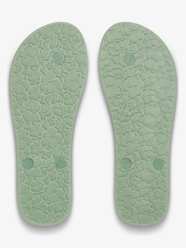 5 Tahiti - Flip-Flops for Women Green ARJL100869 Roxy