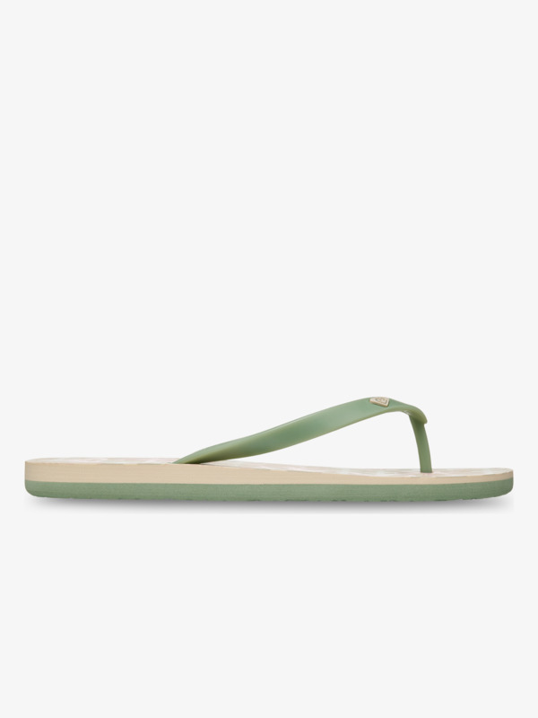 4 Tahiti - Flip-Flops for Women Green ARJL100869 Roxy