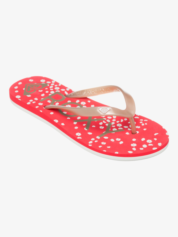 0 Tahiti - Flip-Flops for Women Red ARJL100869 Roxy