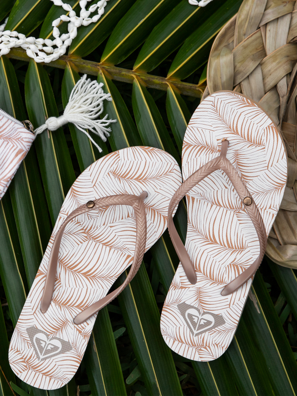 0 Bermuda Print - Sandales pour Femme Blanc ARJL100871 Roxy