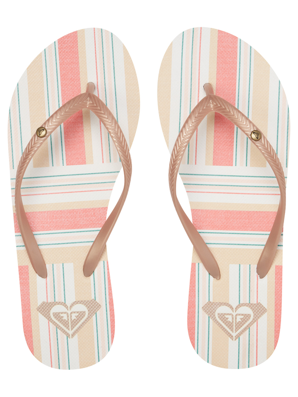 2 Bermuda Print - Sandalias para Mujer Amarillo ARJL100871 Roxy