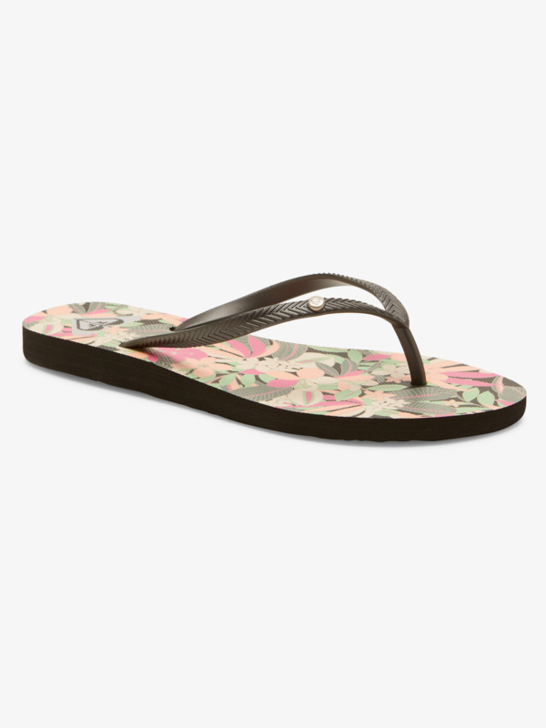 0 Bermuda Print - Sandalias para Mujer Negro ARJL100871 Roxy