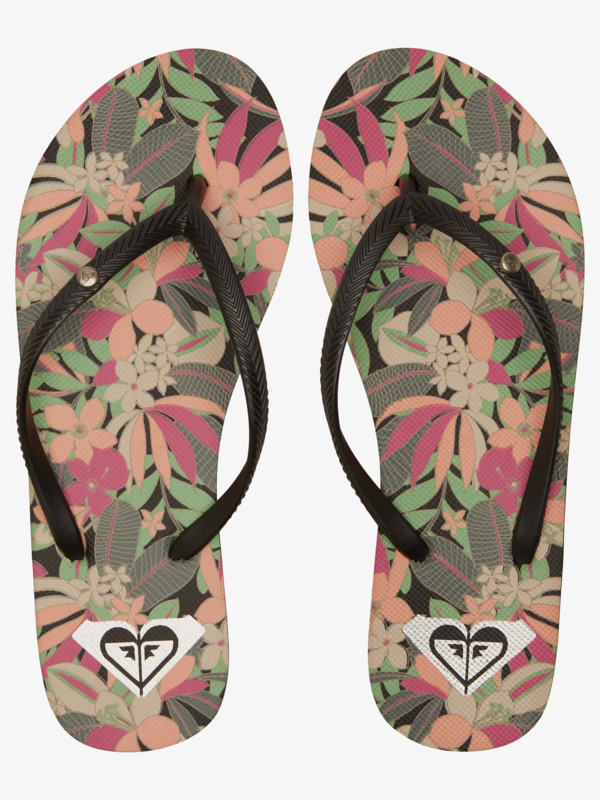 3 Bermuda Print - Sandalias para Mujer Negro ARJL100871 Roxy