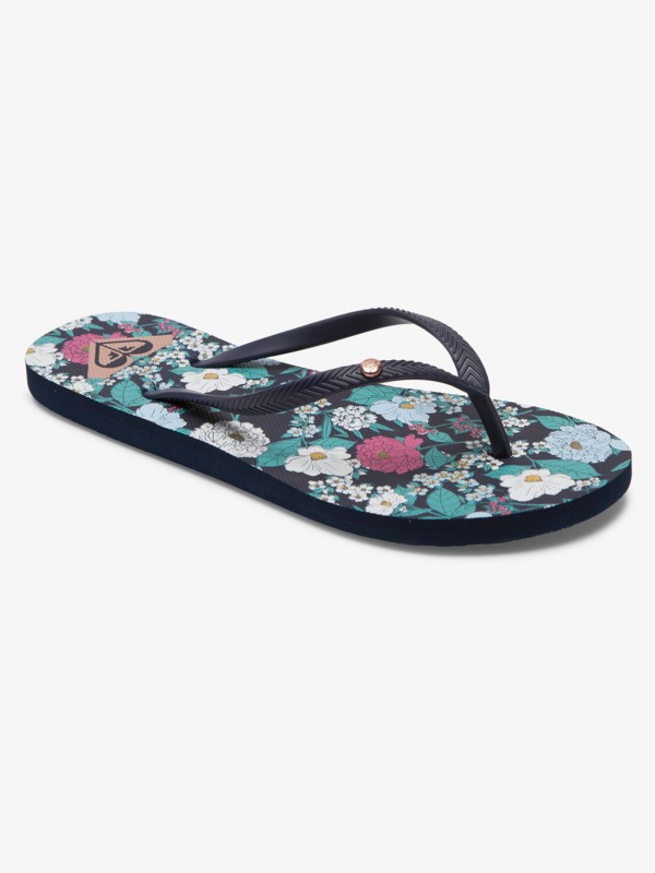 0 Bermuda Print - Sandales pour Femme Bleu ARJL100871 Roxy