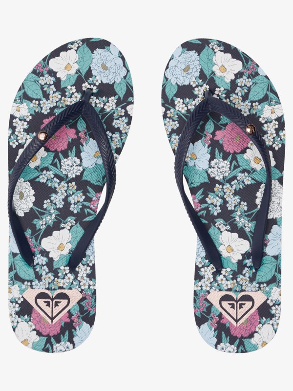2 Bermuda Print - Sandales pour Femme Bleu ARJL100871 Roxy