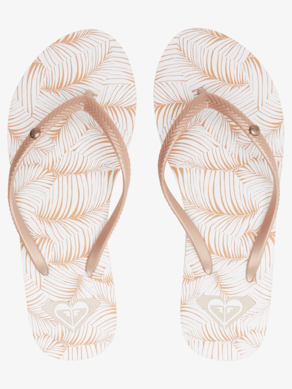 3 Bermuda Print - Sandales pour Femme Blanc ARJL100871 Roxy