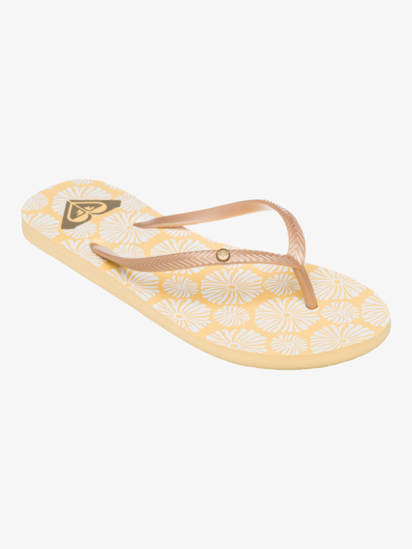 0 Bermuda Print - Sandalias para Mujer Amarillo ARJL100871 Roxy